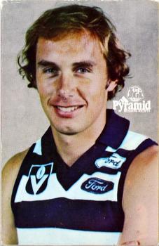 1980 Pyramid Geelong Cats #4 Terry Bright Front